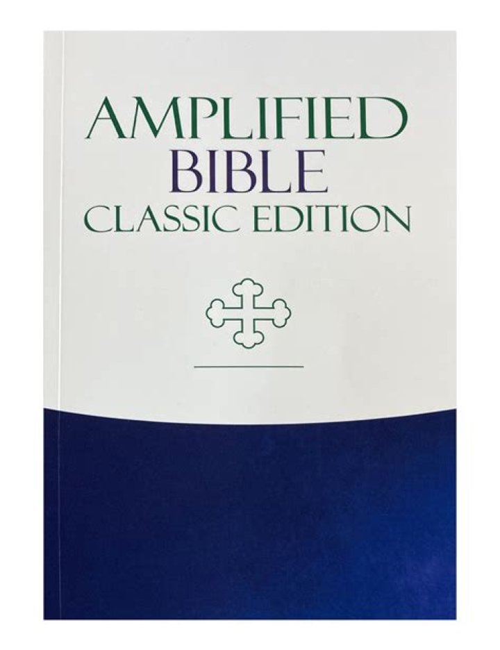 What is the Amplified Bible (AMP)?