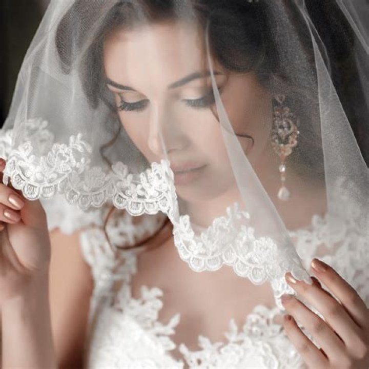 What is the average price of a wedding veil?