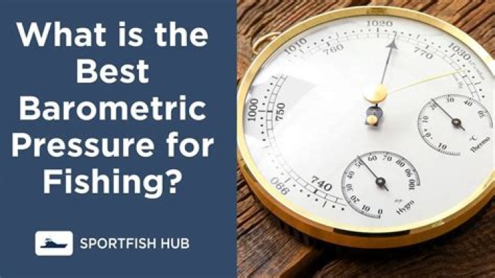 What is the barometric pressure in Boise Idaho?