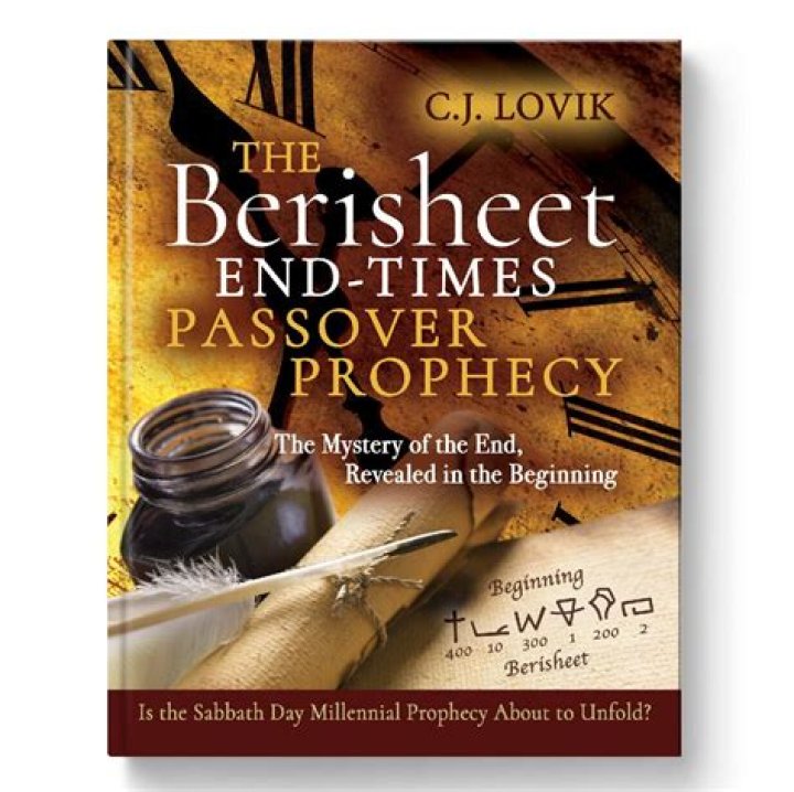 What is the Berisheet Passover Prophecy?