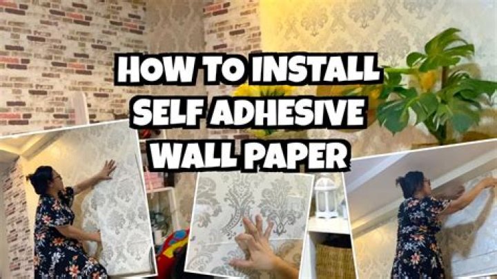 What is the best adhesive for wallpaper?