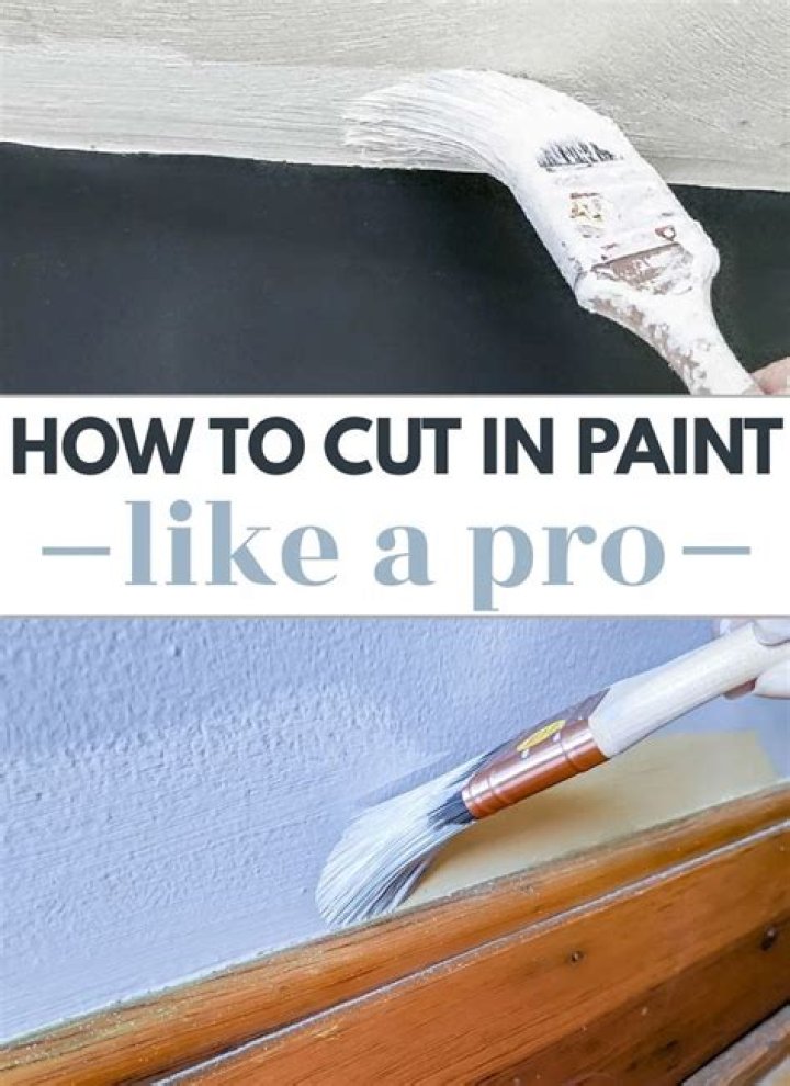 What is the best cut in paint brush?