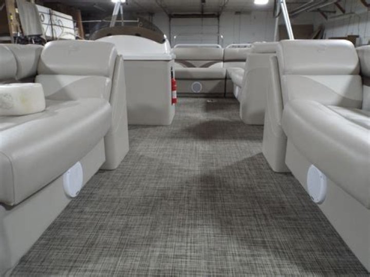What is the best flooring for a pontoon boat?