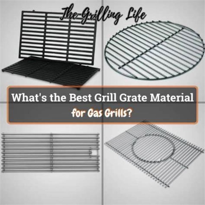 What is the best grill grate material?