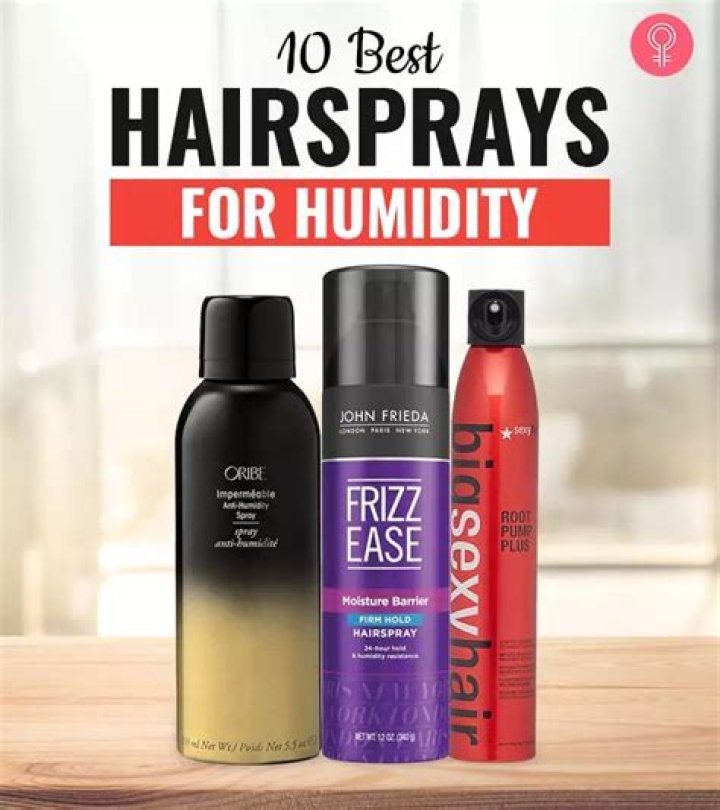 What is the best hairspray for humid weather?