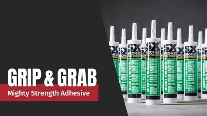 What is the best instant grab adhesive?