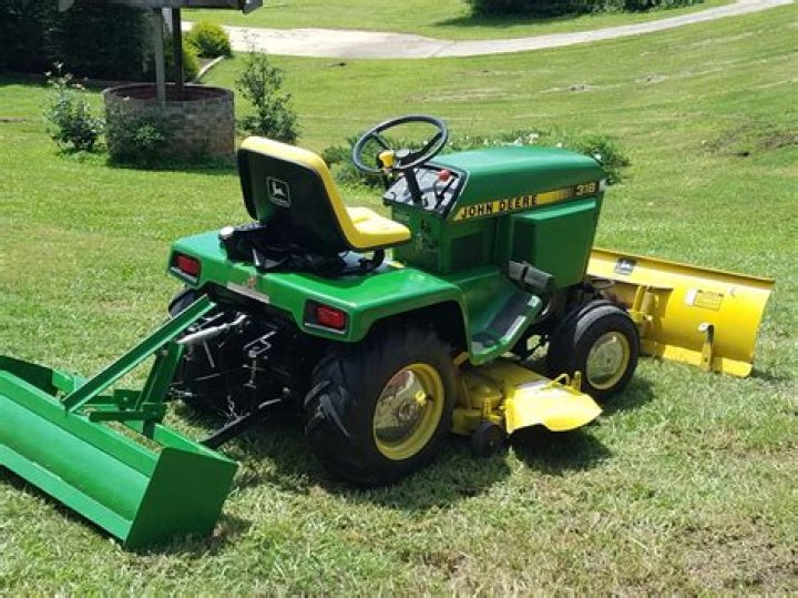 What is the best John Deere garden tractor ever made?