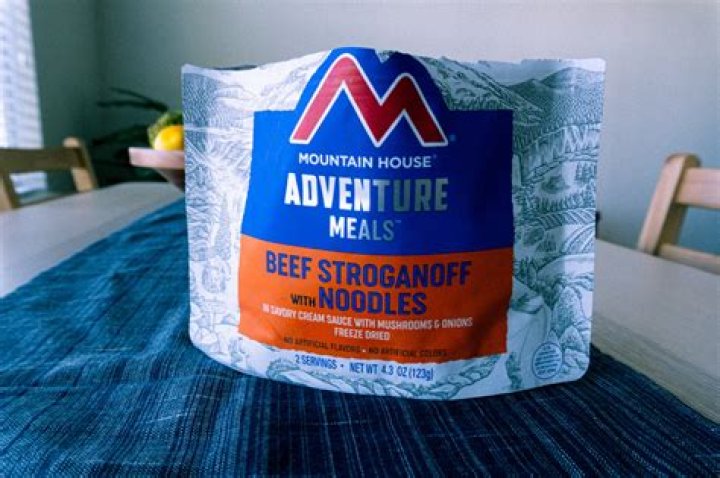 What is the best mountain house meal?
