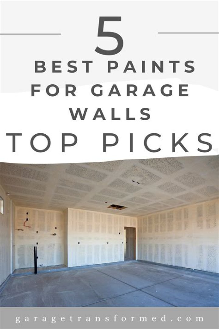 What is the best paint for garage walls?