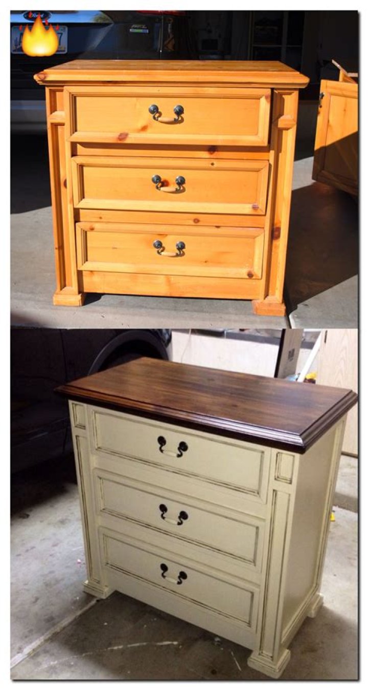 What is the best paint to use on pine furniture?