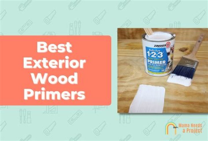 What is the best primer for wood trim?