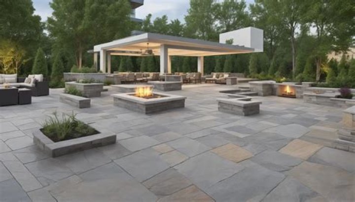 What is the best stone for outdoor patio?