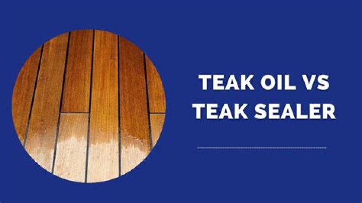 What is the best teak sealer?
