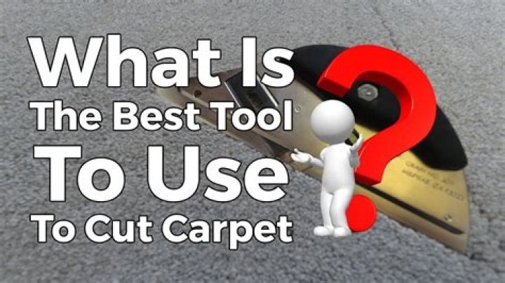 What is the best way to cut carpet?