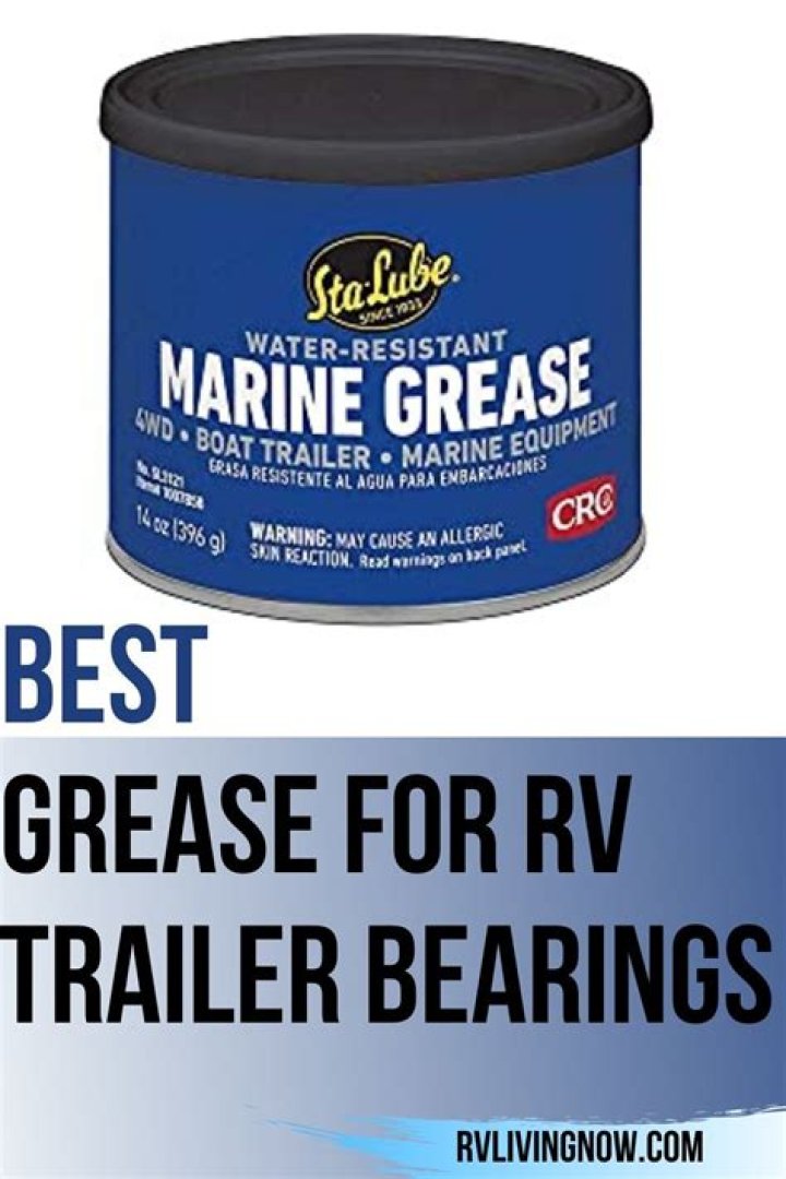 What is the best wheel bearing grease for boat trailers?