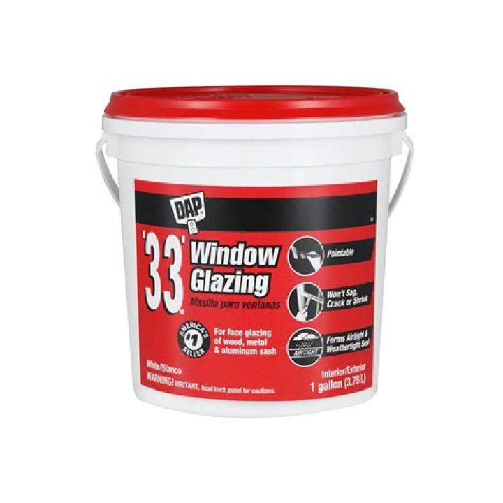 What is the best window glazing compound?