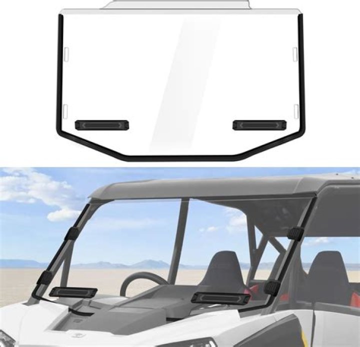 What is the best windshield for a Polaris RZR?