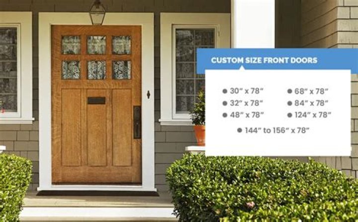 What is the best wood for an exterior door?