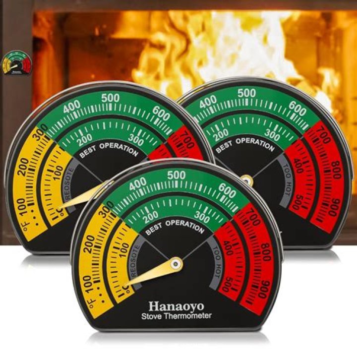 What is the best wood stove thermometer?