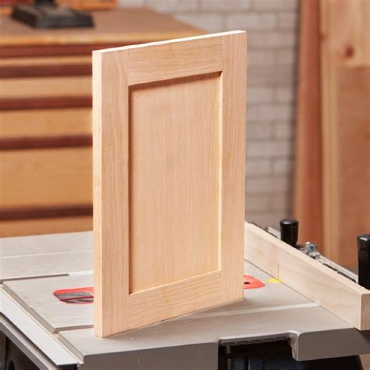 What is the best wood to make cabinet doors?