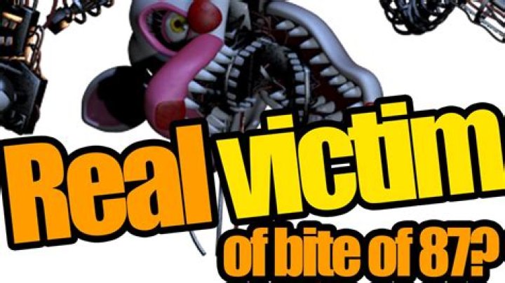 What is the bite of 87 FNAF?
