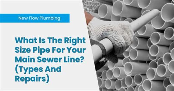 What is the black sewer pipe called?