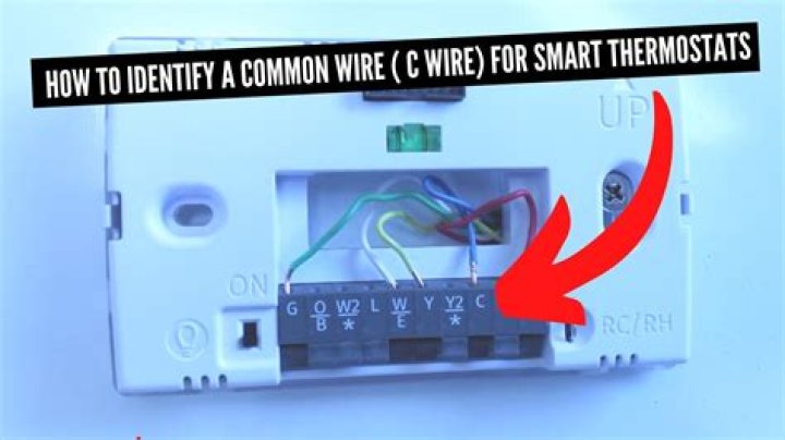 What is the C wire for on a thermostat?