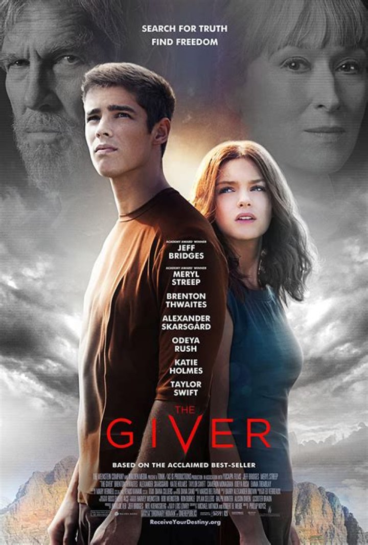 What is the climax of the giver?