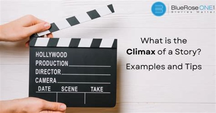 What is the climax of through the tunnel?