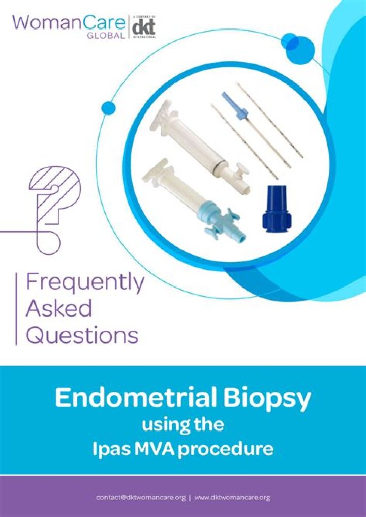 What is the CPT code for endometrial biopsy?