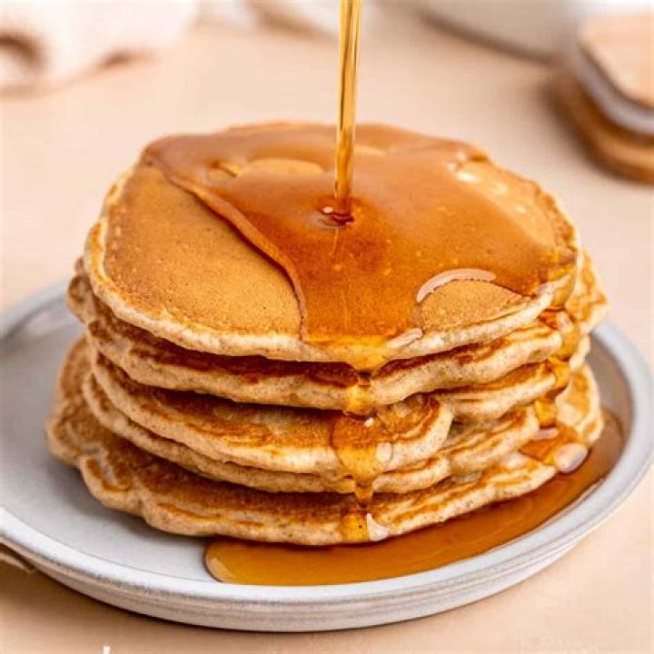 What is the density of pancake syrup?