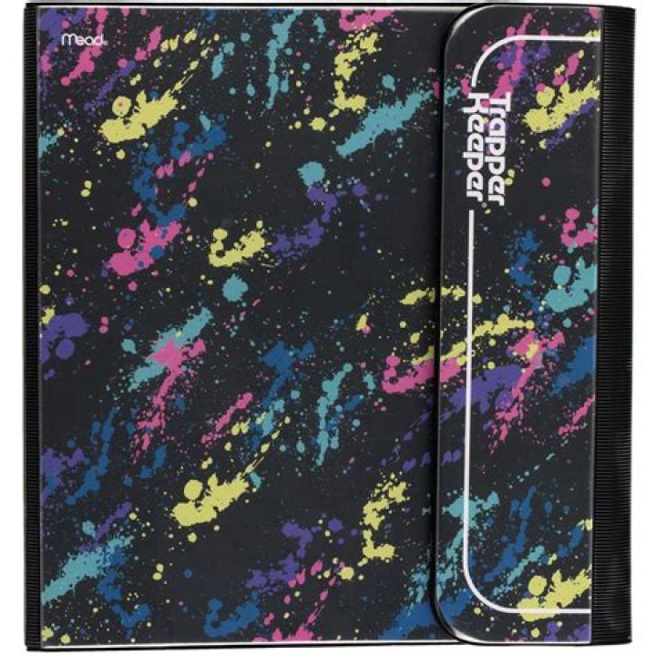 What is the difference between a binder and a Trapper Keeper?