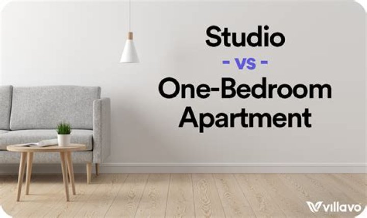 What is the difference between a studio and efficiency apartment?