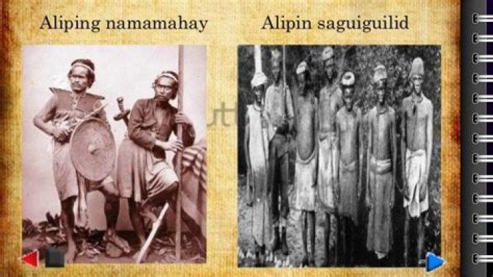 What is the difference between Aliping Namamahay and Aliping Sagigilid?