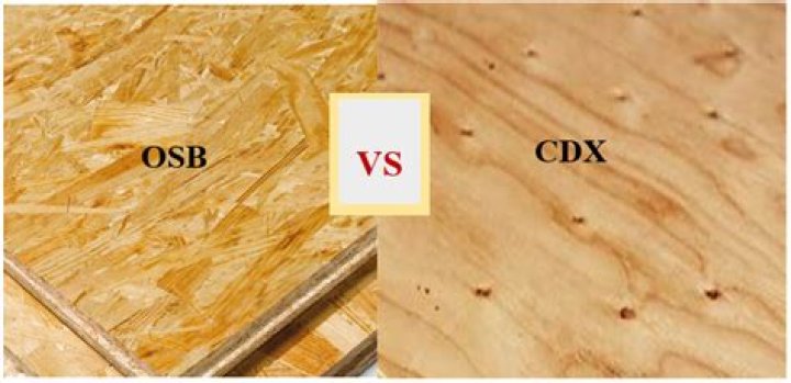 What is the difference between CD and CDX plywood?