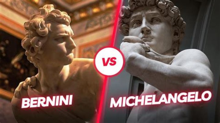 What is the difference between Donatello’s David Michelangelo’s David and Bernini’s David?