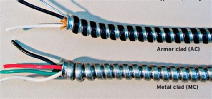 What is the difference between MC and AC cable?