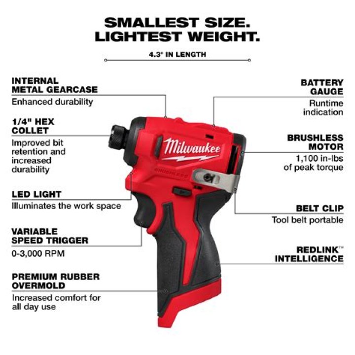What is the difference between Milwaukee brushless and fuel?