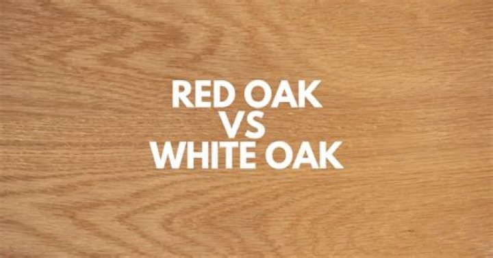 What is the difference between oak and ash?