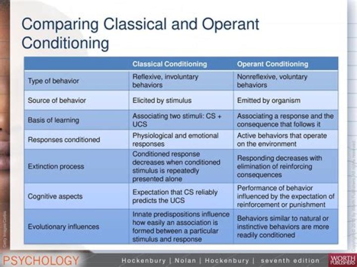 What is the difference between operant and respondent conditioning?