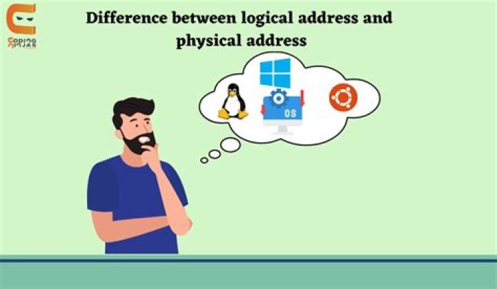 What is the difference between physical and logical diagram?