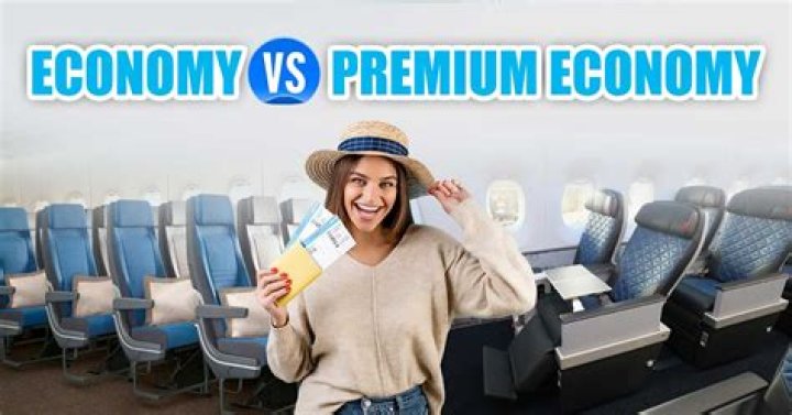 What is the difference between premium economy and economy on British Airways?