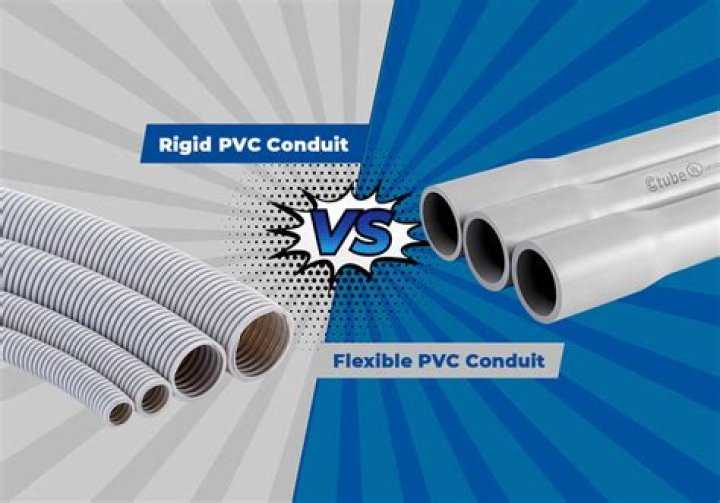 What is the difference between PVC conduit and PVC pipe?