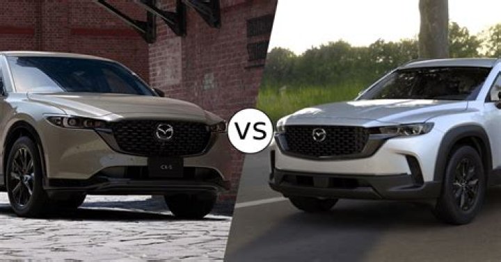 What is the difference between the Mazda cx5 and cx9?