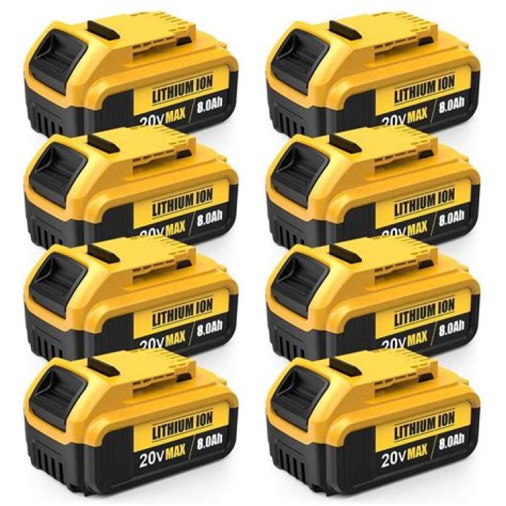 What is the difference in DeWalt 20v batteries?