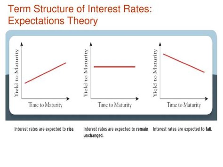 What is the expectations theory of the term structure of interest rates?