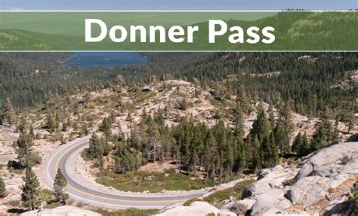 What is the grade of Donner Pass?