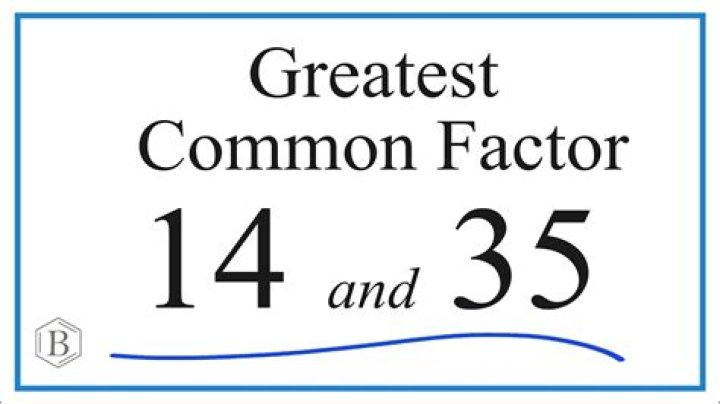 What is the greatest common factor of 2 and 4?