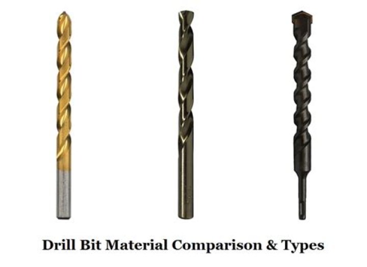What is the hardest type of drill bit?