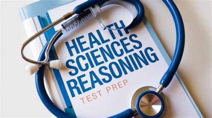 What is the health science reasoning test?